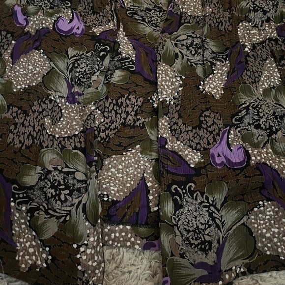 Fitting Image plus size cardigan with shoulder pads - Picture 4 of 6